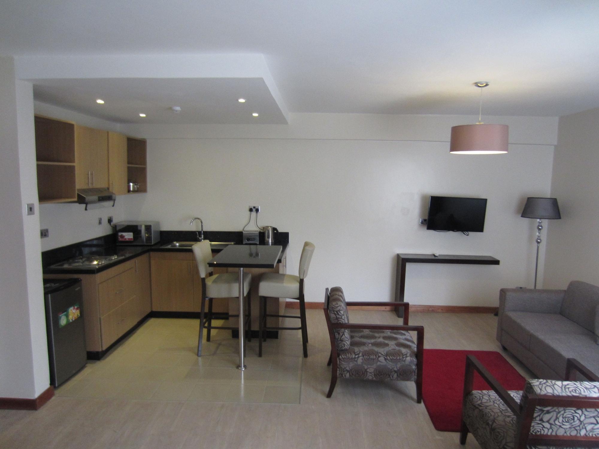 The Zehneria Hotel Nairobi Extérieur photo