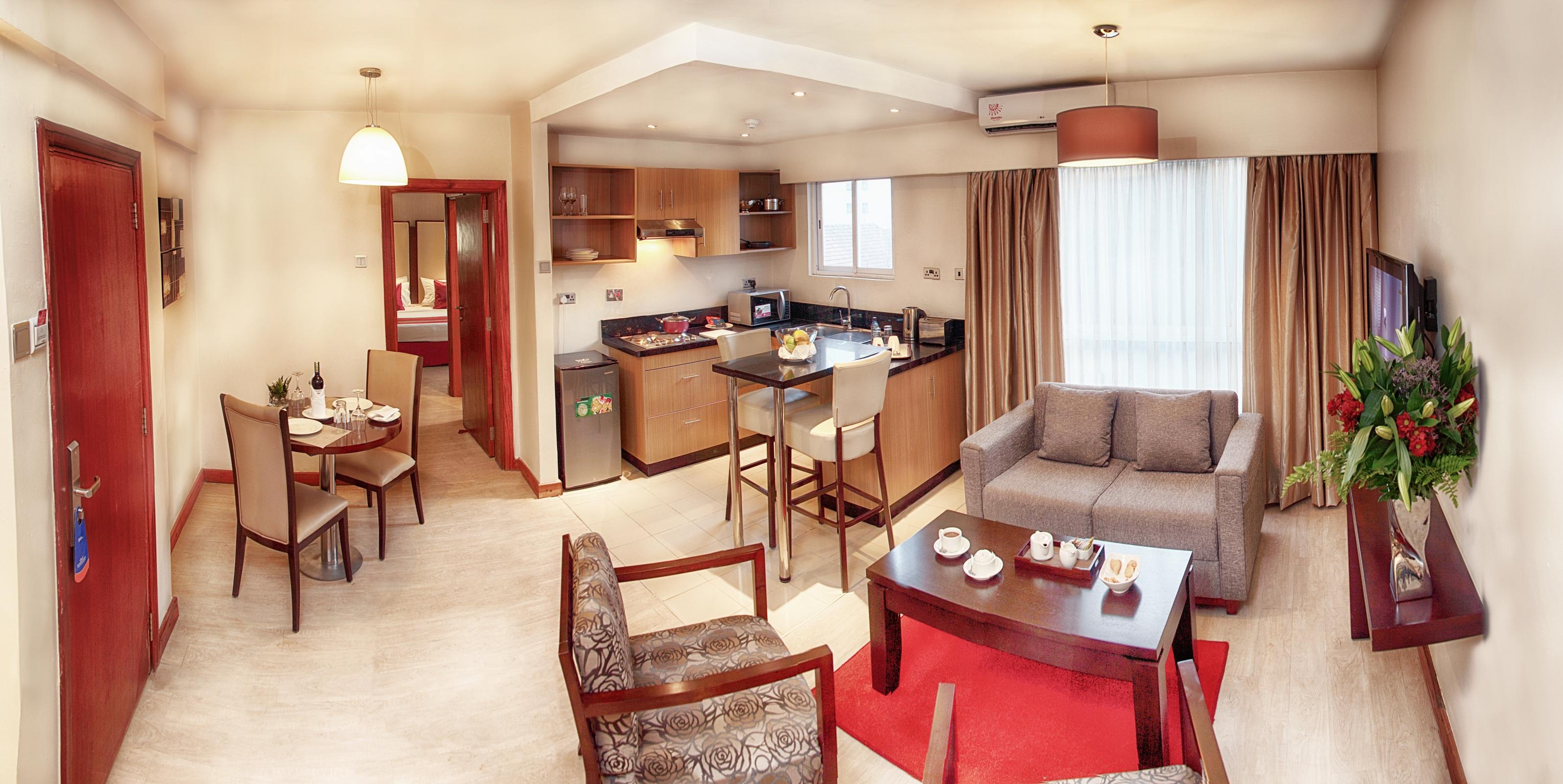 The Zehneria Hotel Nairobi Extérieur photo