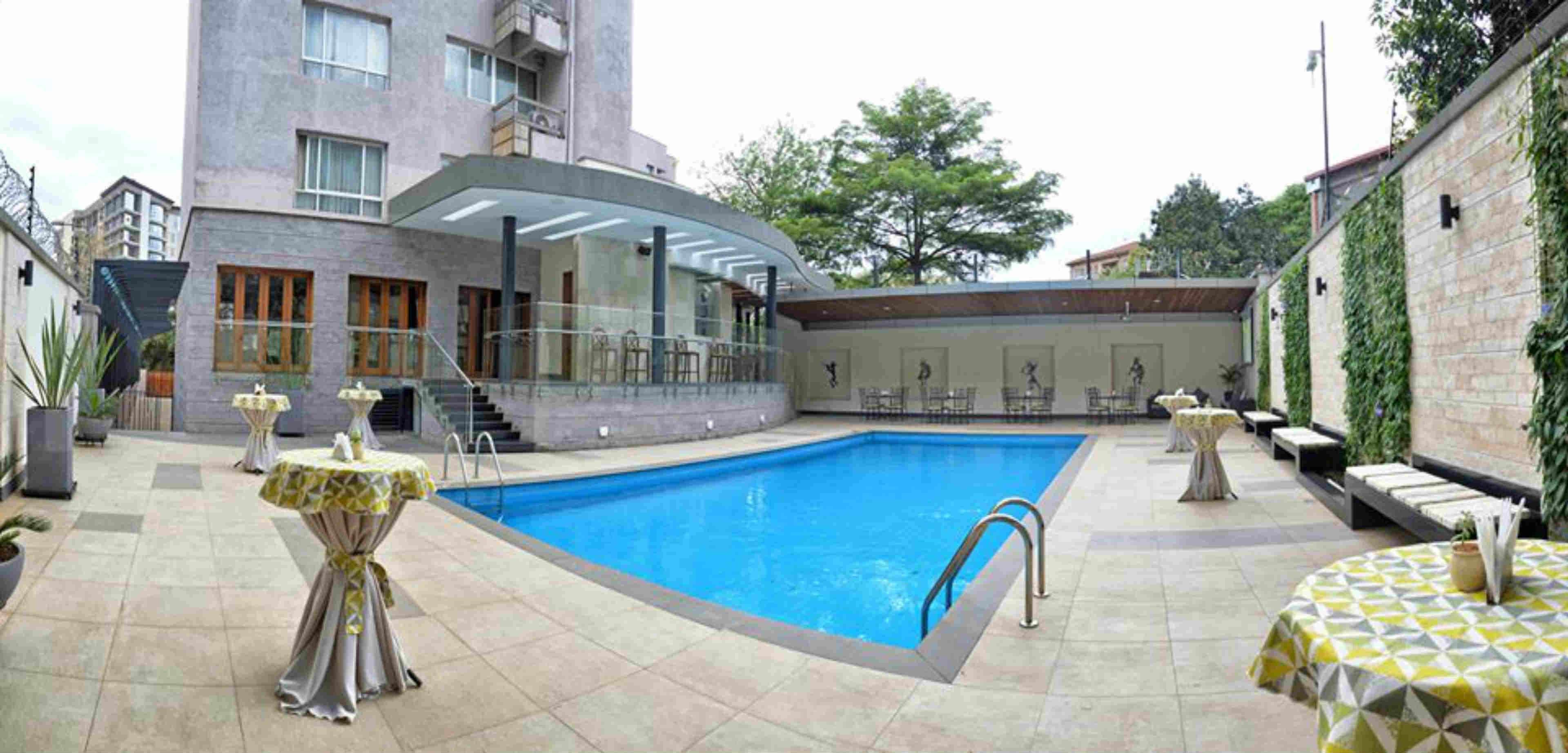 The Zehneria Hotel Nairobi Extérieur photo