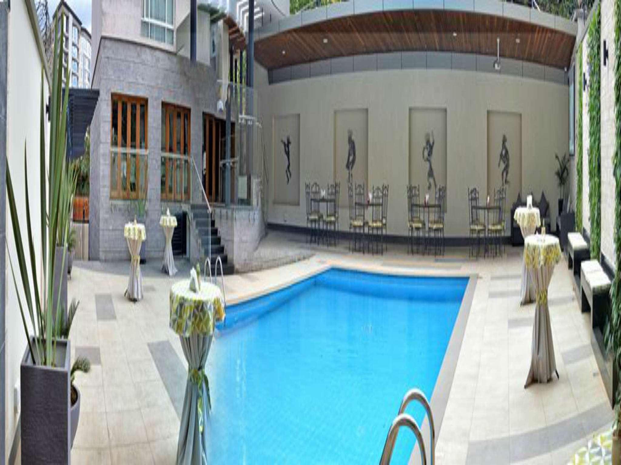 The Zehneria Hotel Nairobi Extérieur photo
